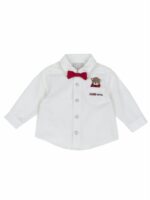 Camicia flanella neonato Camicia per neonato con manica lunga in flanella - 100% cotone.