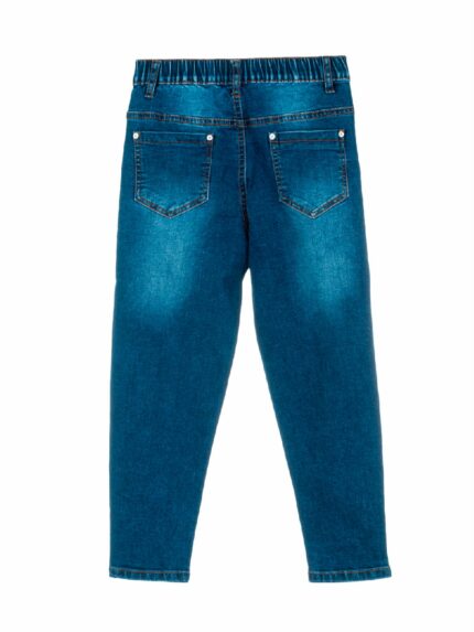 Jeans bimba Essence of Nature Jeans bambina slim fit, modello cinque tasche.