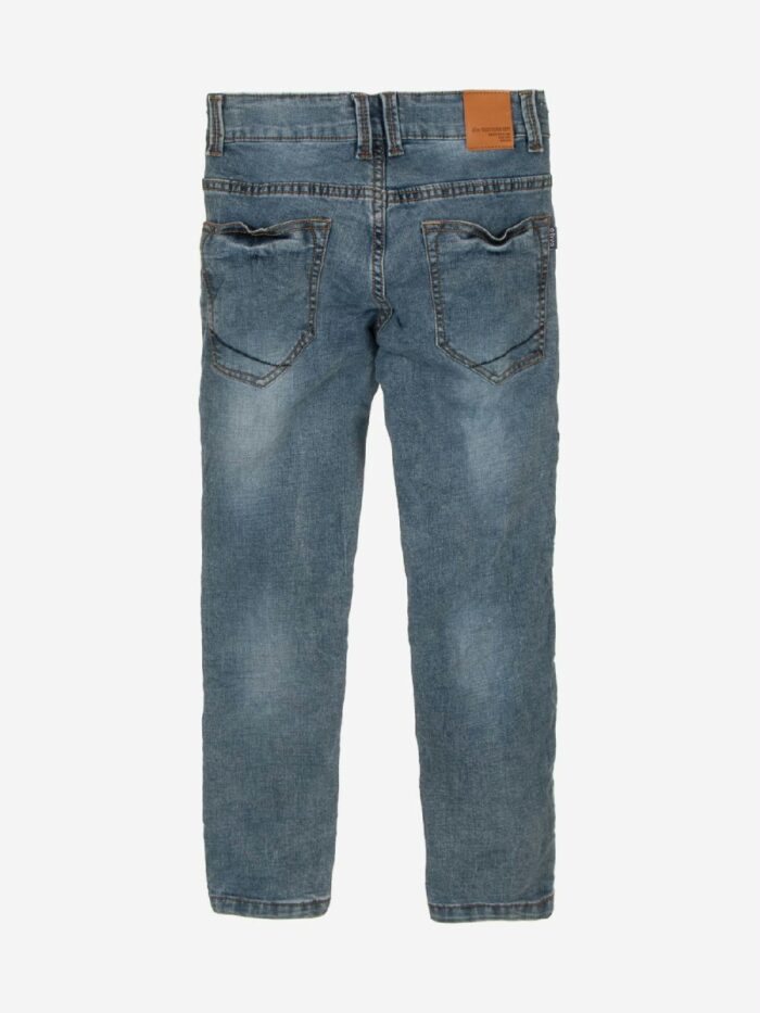JEANS SLAVATO SKINNY FIT ATIVO KIDS - Jeans slavato bimbo, skinny fit, taglie 4/16 anni.