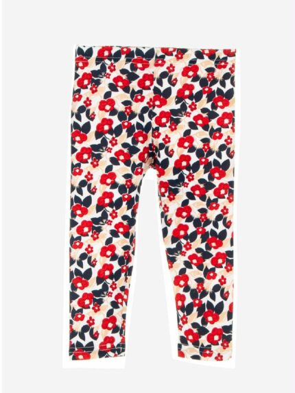 Leggings Spring Breeze Ativo Kids Leggings baby con elastico e stampa all over.