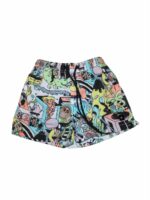 Pantaloncini mare fantasia Pantaloncino mare stampa fantasia all over.