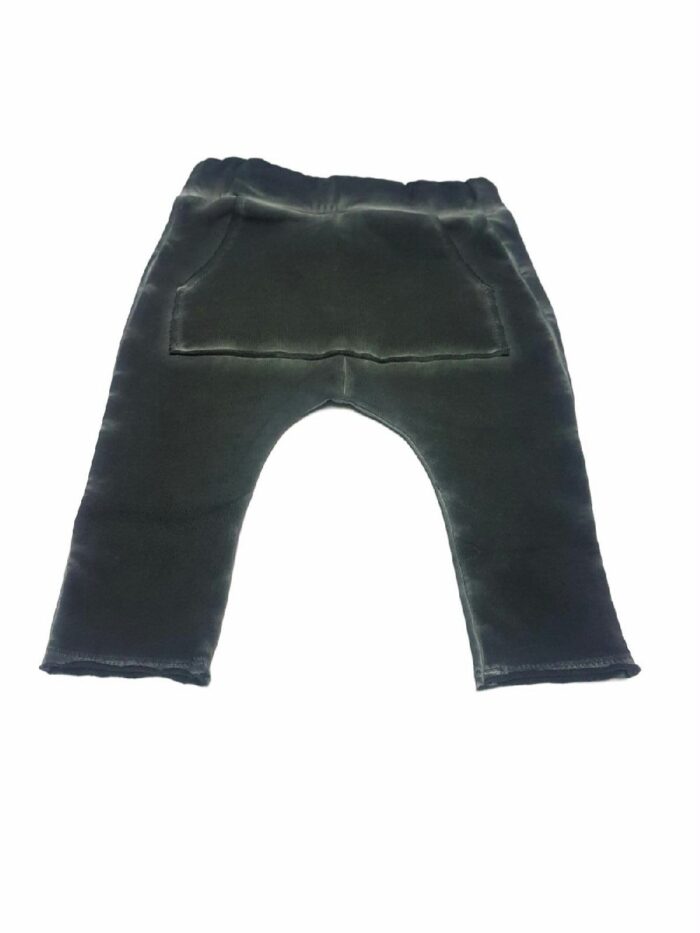 PANTALONI FELPA BABY CAVALLOBASSO MAPERÒ - Pantaloni baby in felpa di cotone elasticizzato, modello cavallo basso. Disponibile nei colori blue e verde bosco, taglie da 3 mesi a 24 mesi.