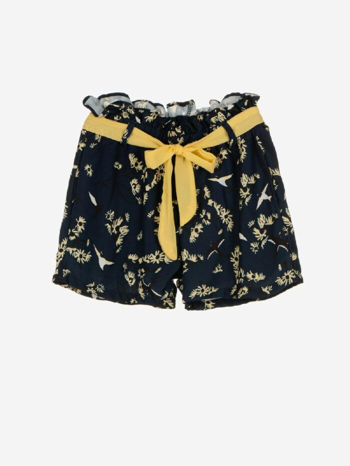 Shorts Spring Breeze Ativo Kids Shorts stampati in tessuto fantasia all over, modello morbido con cintura elastica, tasche e cintura/fiocco regolabile.