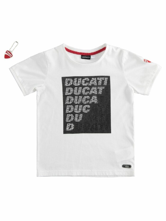 T.SHIRT DUCATI M/CORTA SARABANDA PER DUCATI - T.shirt stampata in cotone a manica corta.