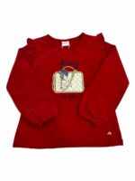T.SHIRT M/LUNGA FANCY T.shirt baby in cotone a manica lunga con patch.