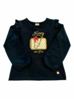 T.SHIRT M/LUNGA FANCY T.shirt baby in cotone a manica lunga con patch.