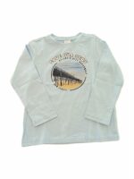 T.SHIRT M/LUNGA SAVE OUR SEAS ATIVO KIDS - T.shirt stampata in cotone a manica lunga.