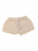 SHORTS IN GARZA MAPERÒ - Shorts in garza - 100% cotone - elastico regolabile in vita, bordo frangia. Taglie da 3 mesi a anni.