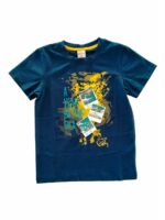 T.SHIRT COTONE M/C STAMPATA ATIVO KIDS - T.shirt stampata in cotone a maniche corte.