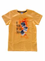 T.SHIRT COTONE M/C STAMPATA ATIVO KIDS - T.shirt stampata in cotone a maniche corte.