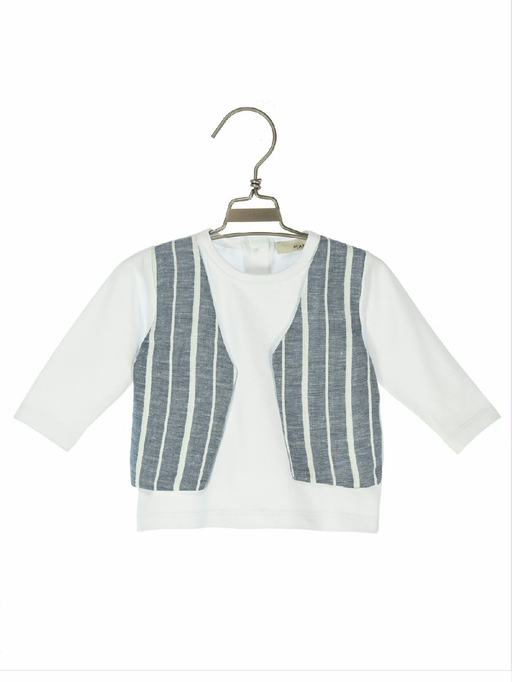 COTONE M/L CON GILET