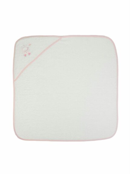 Asciugamano spugna Quadrato spugna, 100% cotone.