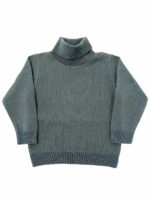 Maglia collo alto Maglia a collo alto in viscosa. Made in Italy