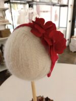 Cerchietto Fiore Cerchietto con decoro fiori. Made in Italy Natale Lei 2023