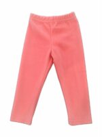 LEGGINGS VELLUTO Leggings baby in velluto liscio.