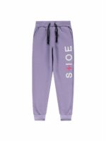 Pantaloni felpa Pantalone in felpa - 100% cotone garzato - con tasche laterali e stampa logo "Shoe Plus" posizionata sulla gamba sinistra, cintura elastica regolabile con coulisse e polsini lavorati a costine. Vestibilità regolare, Made in Italy.