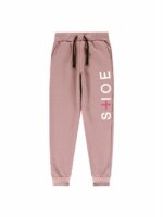 Pantaloni felpa Pantalone in felpa - 100% cotone garzato - con tasche laterali e stampa logo "Shoe Plus" posizionata sulla gamba sinistra, cintura elastica regolabile con coulisse e polsini lavorati a costine. Vestibilità regolare, Made in Italy.