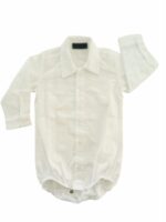 Camicia body neonato Body Camicia per Neonato - Stile Raffinato e Comodità senza Paragoni Made in Italy