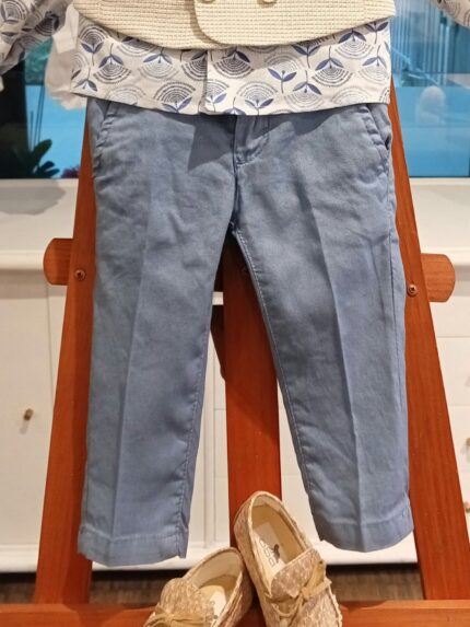 Pantalone elegante Pantalone Elegante - Stile Italiano di Classe Made in Italy Cerimonia Emanuel Pris_Pe25