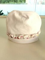 Cappellino neonata Fiori di Coccole Cappellino Neonata - Stile Floreale Made in Italy Lista Nascita Idea Regalo Corredino