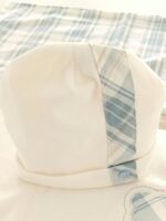 Cappellino neonato Dolce Orsetto Cappellino Jersey Stretch - Eleganza e Comfort per Neonati Nascita Lei Nursery Lista Nascita Idea Regalo Corredino