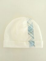Cappellino neonato Dolce Orsetto Cappellino Jersey Stretch - Eleganza e Comfort per Neonati Nascita Lei Nursery Lista Nascita Idea Regalo Corredino