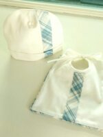 Cappellino neonato Dolce Orsetto Cappellino Jersey Stretch - Eleganza e Comfort per Neonati Nascita Lei Nursery Lista Nascita Idea Regalo Corredino
