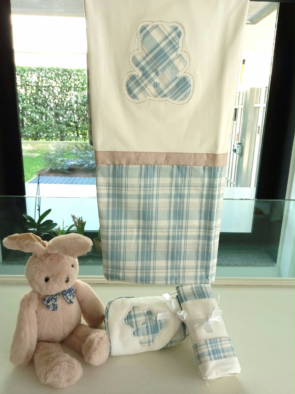 Copertina culla Dolce Orsetto Copertina Culla Neonato - Stile e Comfort Made in Italy Nursery Lista Nascita Idea Regalo Corredino