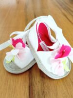 Espadrillas culla neonata Scarpina Espadrillas per Neonata - Stile Unico Ambarabà Made in Italy Idea Regalo