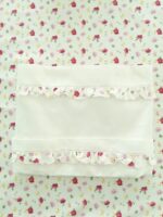 Lenzuolino culla Fiori di Coccole Set Lenzuolino Culla 3 Pezzi - Delicata Eleganza per la Tua Neonata Lista Nascita Idea Regalo Corredino