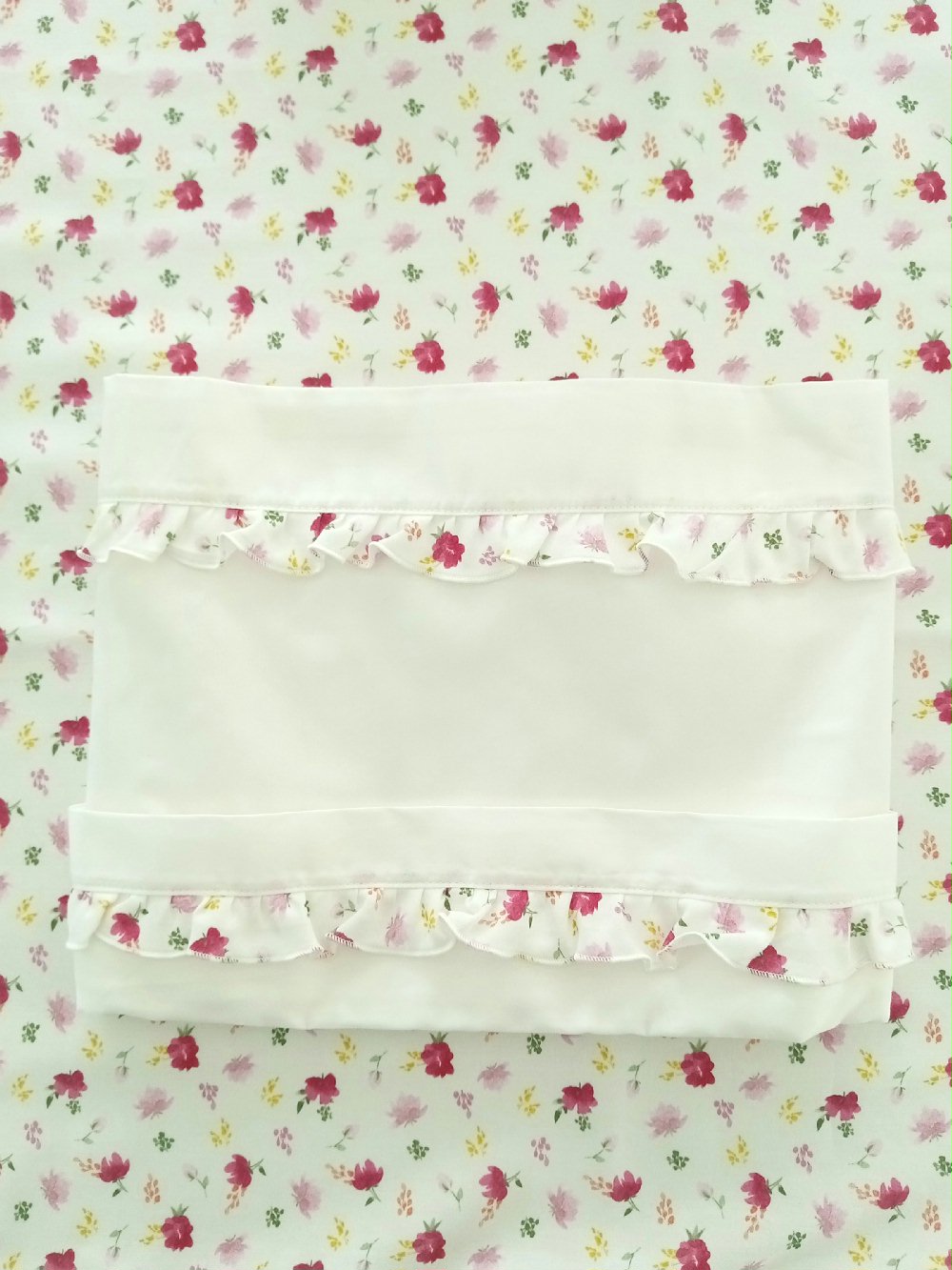 Lenzuolino culla Fiori di Coccole Set Lenzuolino Culla 3 Pezzi - Delicata Eleganza per la Tua Neonata Lista Nascita Idea Regalo Corredino