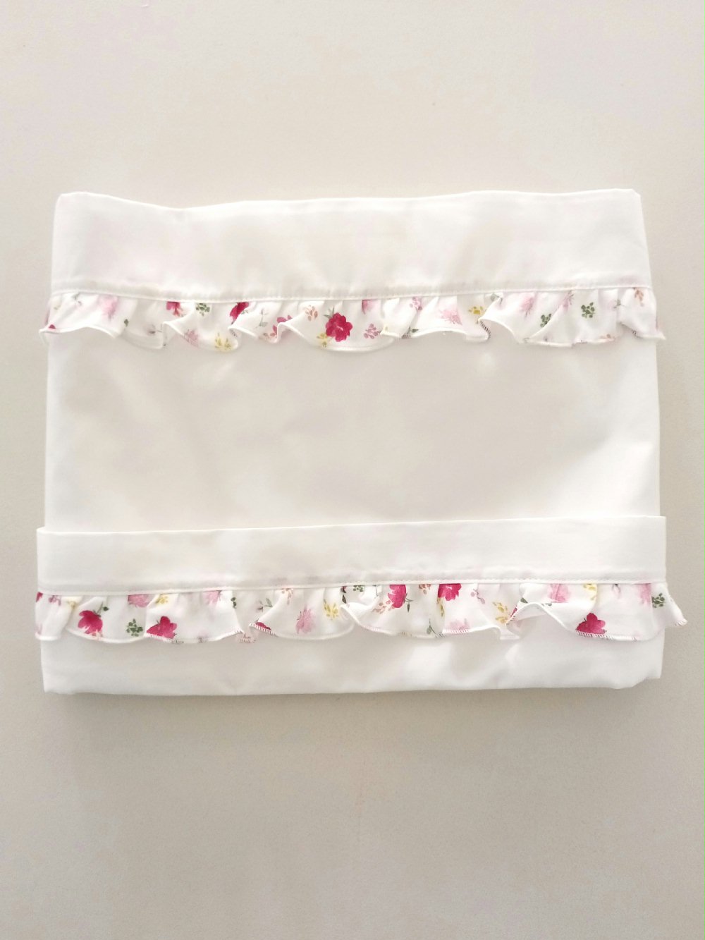 Lenzuolino culla Fiori di Coccole Set Lenzuolino Culla 3 Pezzi - Delicata Eleganza per la Tua Neonata Lista Nascita Idea Regalo Corredino