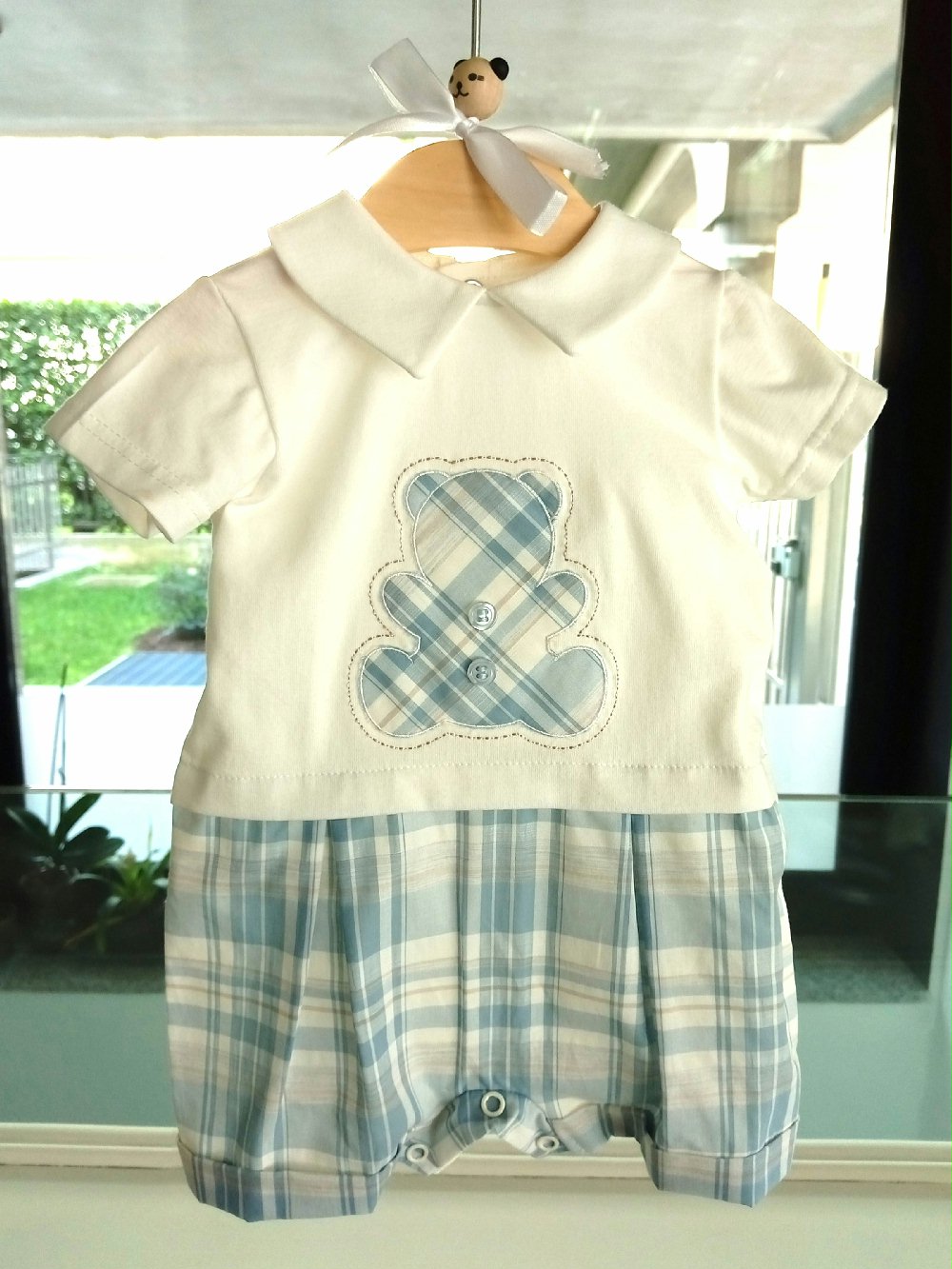 Pagliaccetto neonato Dolce Orsetto Pagliaccetto Neonato - Stile Unico per il Tuo Bimbo Nursery Lista Nascita Idea Regalo Corredino