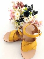 Sandalo bimba Eureka: Sandalo Incrociato per Bambina - Stile e Comfort Made in Italy Made in Italy Scarpe pelle