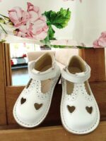 Scarpa due occhi bimba Scarpina Due Occhi in Pelle Eureka - Calzature Artigianali Made in Italy Made in Italy Scarpe pelle