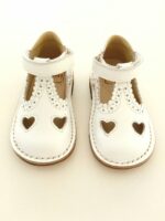 Scarpa due occhi bimba Scarpina Due Occhi in Pelle Eureka - Calzature Artigianali Made in Italy Made in Italy Scarpe pelle