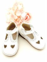 Scarpa due occhi bimba Scarpina Due Occhi in Pelle Eureka - Calzature Artigianali Made in Italy Made in Italy Scarpe pelle