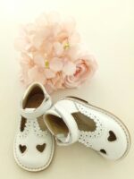 Scarpa due occhi bimba Scarpina Due Occhi in Pelle Eureka - Calzature Artigianali Made in Italy Made in Italy Scarpe pelle