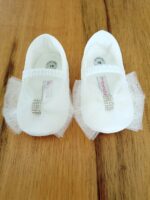 Scarpina culla neonata Scarpina Culla per Neonata - Dettagli Esclusivi di Stile e Raffinatezza Accessori Cerimonia Cerimonia Lei