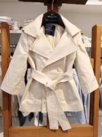 Trench bimbo Trench Doppiopetto per Bambini - Eleganza Made in Italy Made in Italy Completo Cerimonia Bambino
