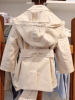Trench bimbo Trench Doppiopetto per Bambini - Eleganza Made in Italy Made in Italy Completo Cerimonia Bambino