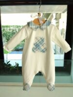 Tutina neonato Dolce Orsetto Tutina Neonato - Eleganza e Comfort Made in Italy Nascita Lei Nursery Lista Nascita Idea Regalo Corredino