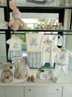 Tutina neonato Dolce Orsetto Tutina Neonato - Eleganza e Comfort Made in Italy Nascita Lei Nursery Lista Nascita Idea Regalo Corredino