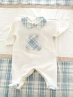 Tutina neonato Dolce Orsetto Tutina Neonato - Eleganza e Comfort Made in Italy Nascita Lei Nursery Lista Nascita Idea Regalo Corredino