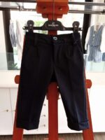 Pantalone elegante Pantalone Bambino Emanuel Pris - Comfort e Eleganza per Look Versatili Made in Italy Cerimonia Neonato Cerimonia Lui