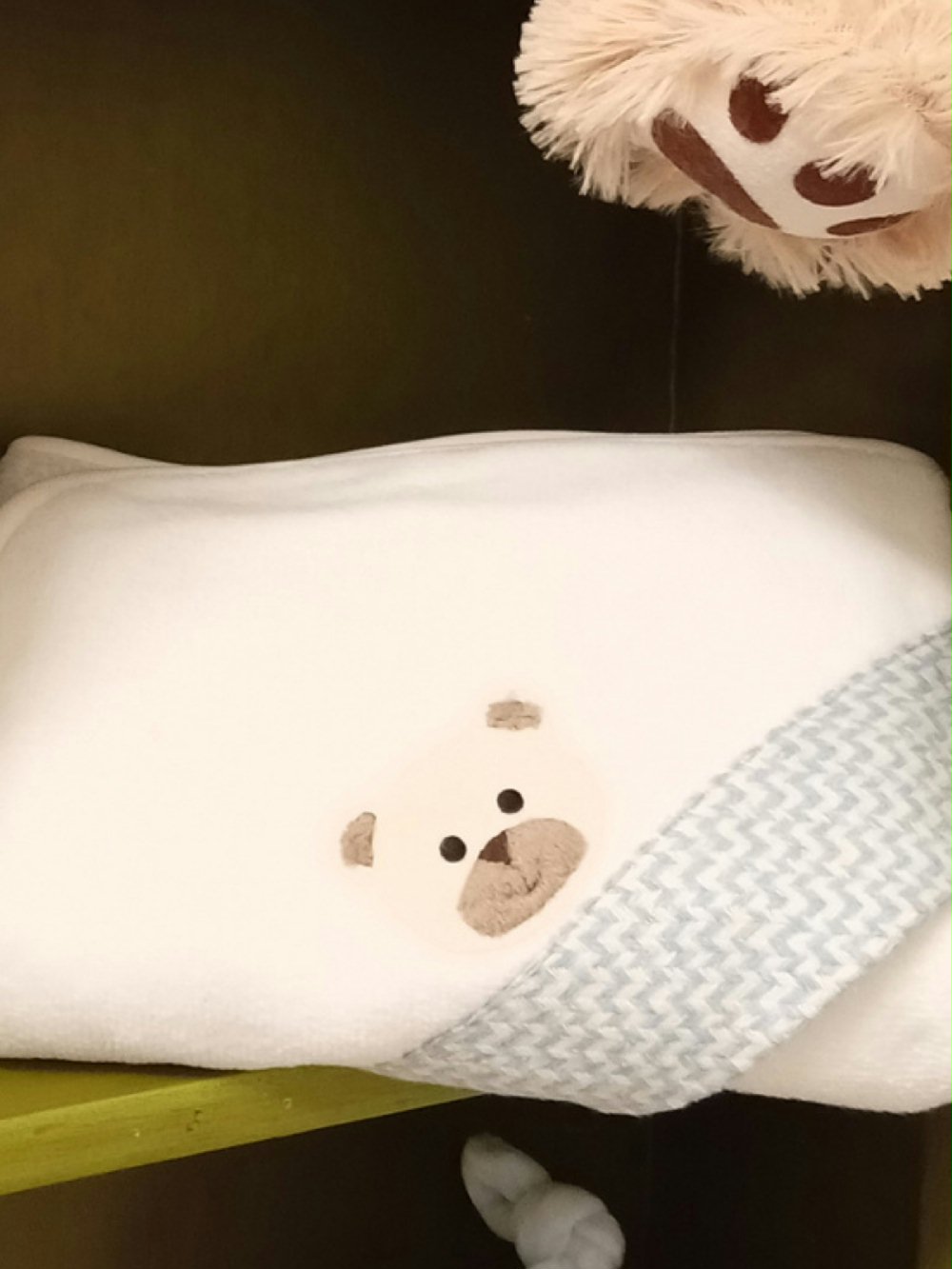 Asciugamano Dolci Coccole AS6790 Lista Nascita Nascita Lui Idea Regalo Corredino 00 Asciugamano Dolci Coccole Quadrato spugna neonato Teto&Tatta: 100% cotone con ricamo orsetto, Made in Italy Lista Nascita Nascita Lui Idea Regalo Corredino