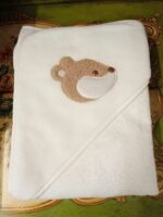 Asciugamano Scoiattolo Asciugamano neonato in spugna di cotone con Scoiattolo Teddy - Teto&Tatta Made in Italy Made in Italy Lista Nascita Scoiattolo Nascita Lui Idea Regalo Corredino