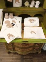 Asciugamano Scoiattolo Asciugamano neonato in spugna di cotone con Scoiattolo Teddy - Teto&Tatta Made in Italy Made in Italy Lista Nascita Scoiattolo Nascita Lui Idea Regalo Corredino