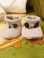 Babbucce Soffice Orsetto Morbidissime babbucce neonato in ciniglia - Piedini caldi e comodi Made in Italy Nursery Lista Nascita Nascita Lui Idea Regalo Corredino