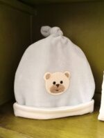 Cappellino neonato Dolci Coccole Cappellino neonato in ciniglia Teto&Tatta: morbido e caldo Made in Italy Lista Nascita Nascita Lui Idea Regalo Corredino